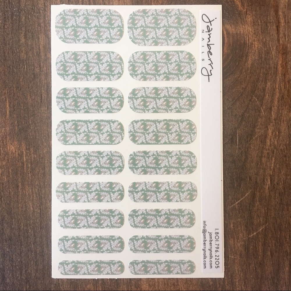 Jamberry *Acorn* Retired 2011 Unicorn Nail Wraps